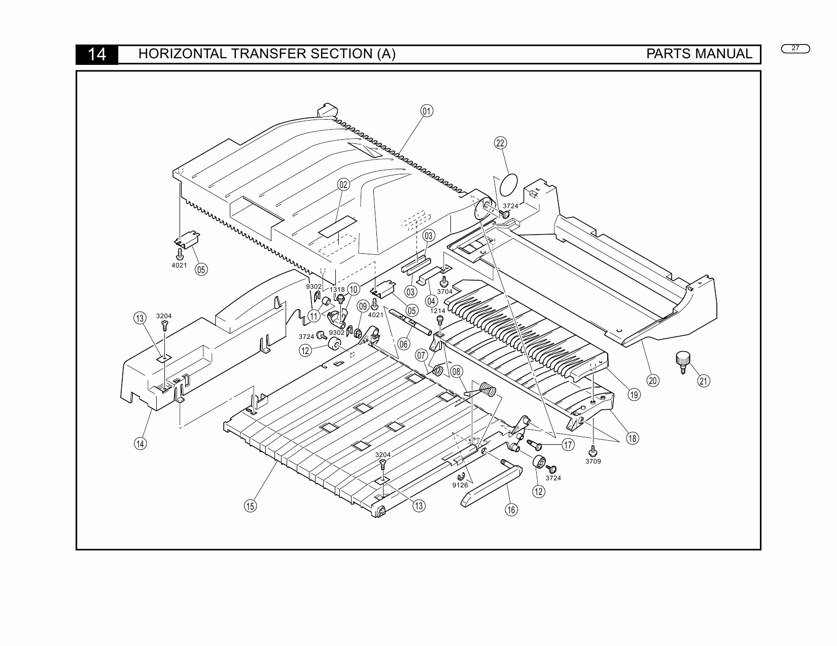 Konica-Minolta Options FN-502 Parts Manual-6